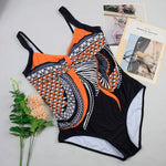 Swimwear WomenOne Piece Swimsuit Push Up Sexy Bathing Suit Women Swimming for Beach Wear Monokini Plus Size Swimwear