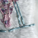 Women's Clothing Sets Erotic Woman Sexy Lingerie Sexy Women Underwear Set See-through Lingrie Femme Bra and Thongs to Set Bras
