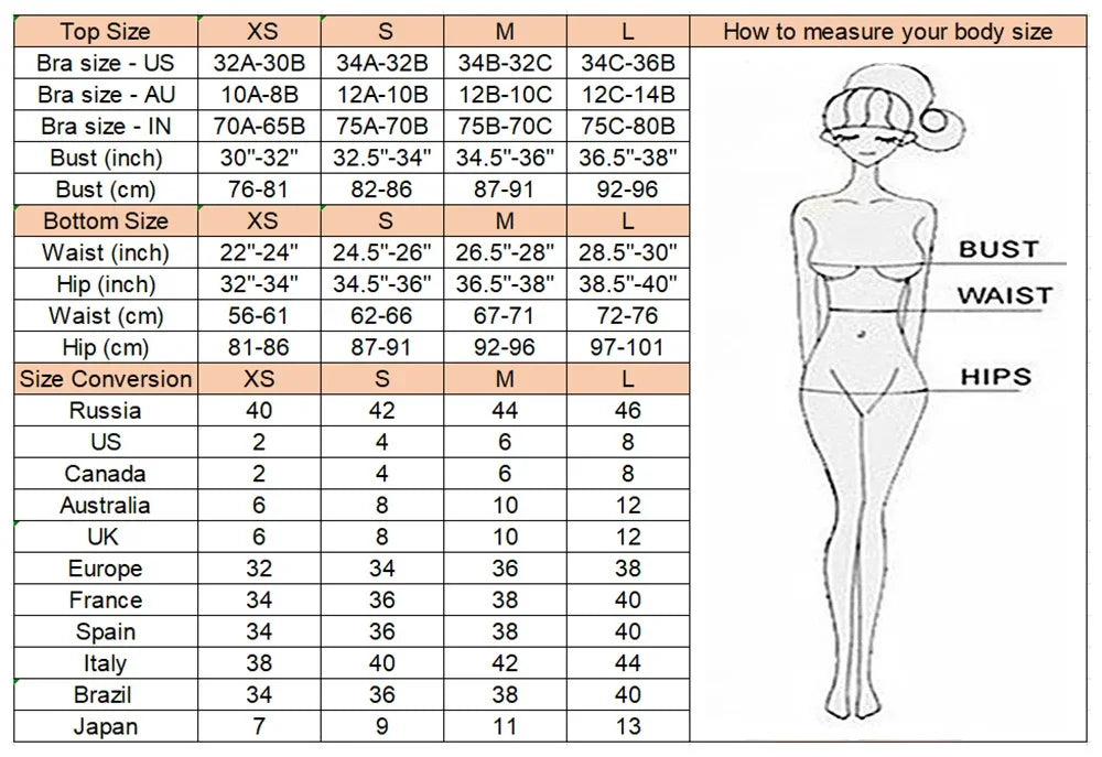 XS - L Wrinkled U Rings Bandeau Bikini Women Swimwear Female Swimsuit Two-pieces Bikini Set Bather Bathing Suit Swim Beachwear