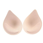 Tear Drop Shape Breast Pad Invisible Bra Pad Insert Removeable Sports Bra Cups Inserts Chest Insert Pads for Swimsuit Bikini