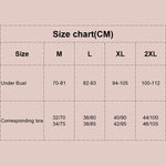 Nursing women's Wire-free Front Buckle Pregnant Bra Plus Size Nursing Adjustable Push-up Bra Underwear Plus Up