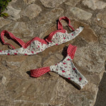 Floral Bikini 2026 New Swimsuit Women Sexy Swimwear Female BandeauBiquini Push Up Bathingsuit Mirco Swimming Suit Beachwear