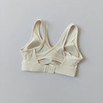 Women's High Impact Sports Bra, Racerback Workout Tank Top for Running, Yoga & Casual Streetwear