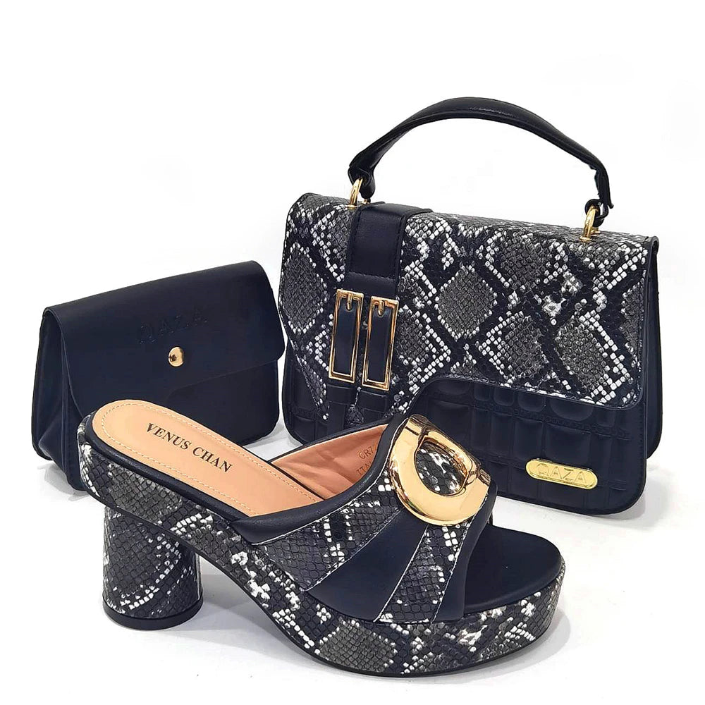 Doershow African fashion Italian Shoes And Bag Sets For Evening Party With Stones wine Italian Handbags Match Bags!HTG1-9