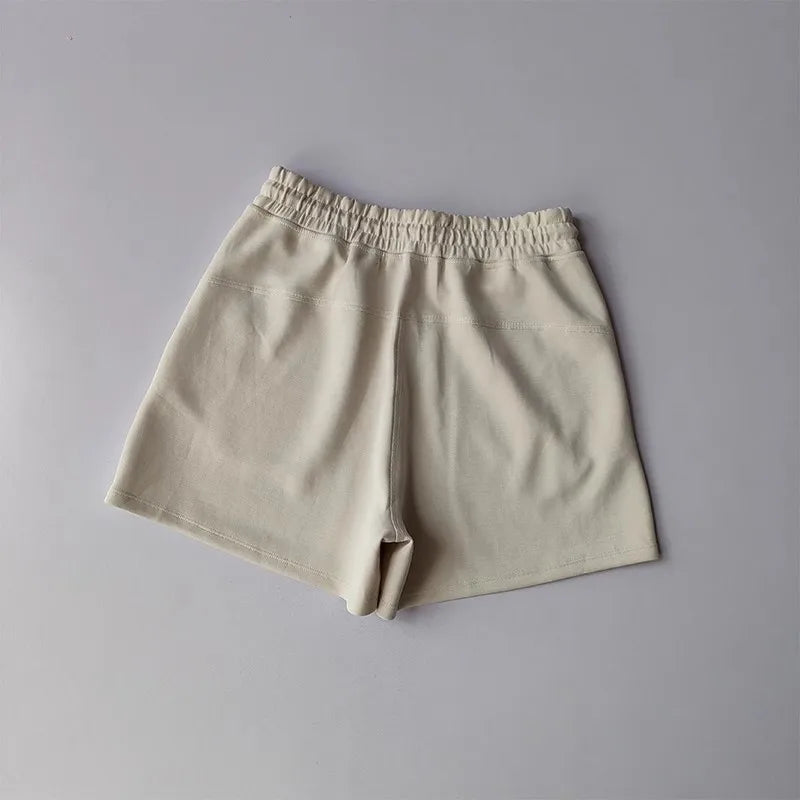 High-Waisted Women's Sports Shorts Casual Loose Fitness Gym Short High-Quality Comfortable Active Wear for Women