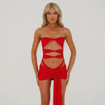 Black Bikini 2024 Sexy Micro Mujer Bikini Set Women Swimsuits Female Swimwear Brazilian Biquini Swimming Suit Solid Beachwear