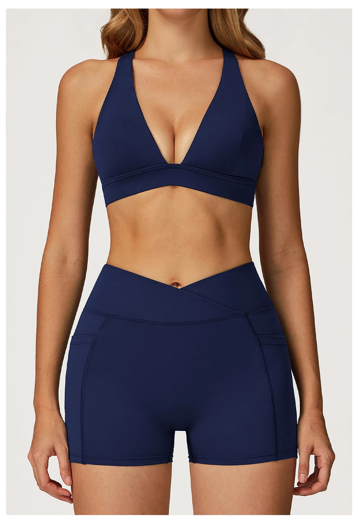 Sexy Gym Top Women Sports Bra Running Back Cross Push Up Yoga Bra Breathable Sports Underwear Women Fitness Workout Top Women