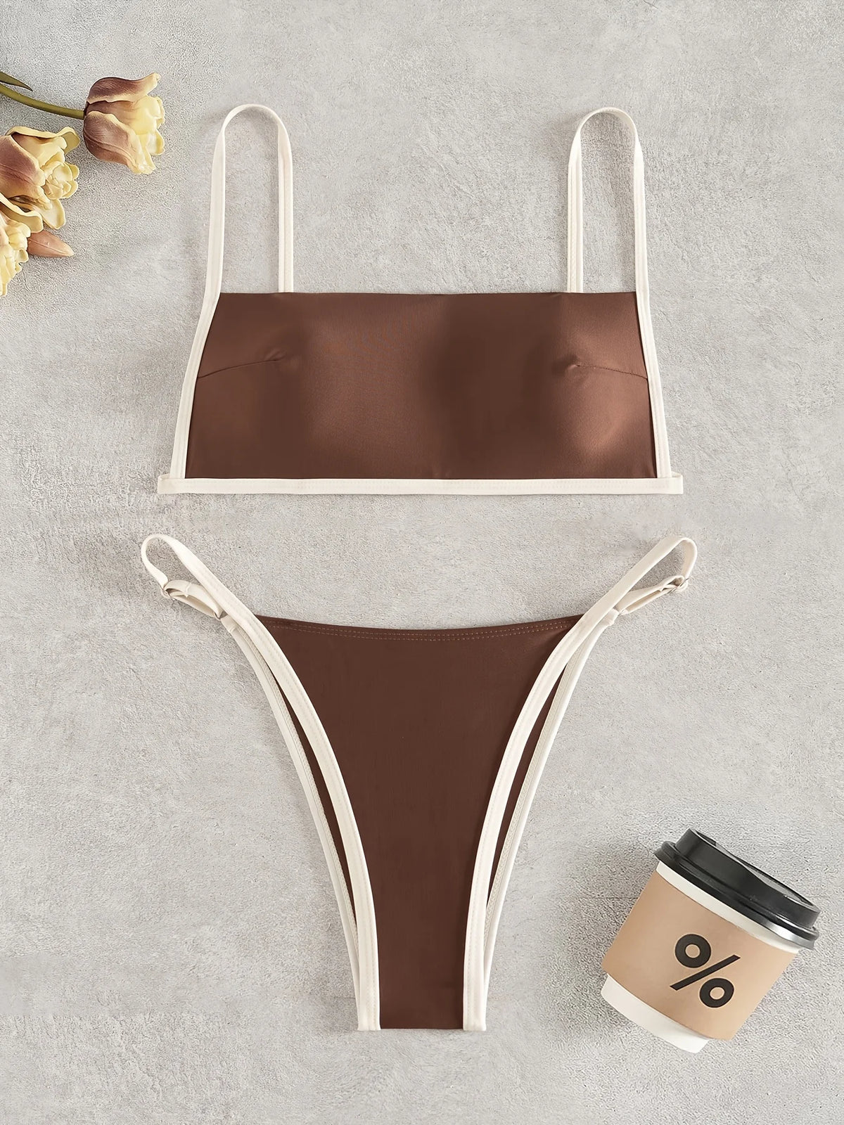 ZTVitality Patchwork Push Up Bikinis 2026 New Arrival Padded Bra Sexy Swimsuit Women's Swimwear Summer Beachwear Biquini