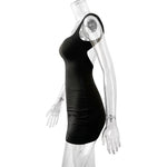 SexyStrap Mini Dress New Summer Women Club Party Dresses Female Camisole Solid Black White Sheath Sundress