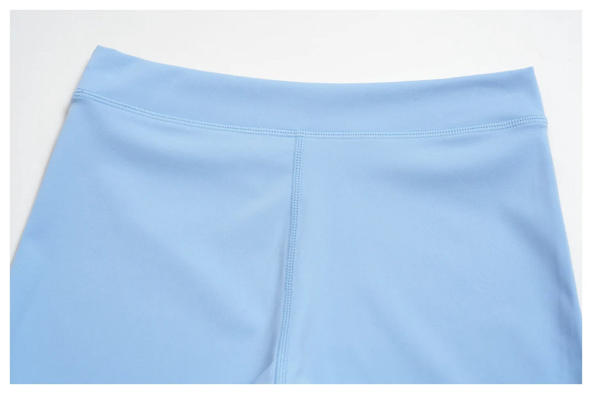 Gym Women Yoga Sets Women Brushed Square Neck Slim Sports Tank Top Fitness Suit Outwear Running High Waist Shorts Tracksuit