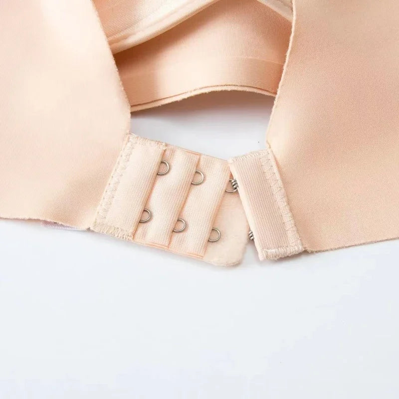 2Pcs/Set Underwear 3/4 Cup Push Up Bra Female S-XXL Seamless Bras For Women Non-wire Bra Sexy Lingerie