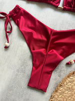 2026 Sexy Folds Bikini Set Solid Micro Bikinis Women Swimsuit Female Triangle Swimwear Beach Wear Bathing Suit