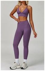 2/3PCS Seamless Sport Yoga Set Women's Breathable High Waist Fitness Sportwear Women Sports underwear Set Gym Workout Clothes