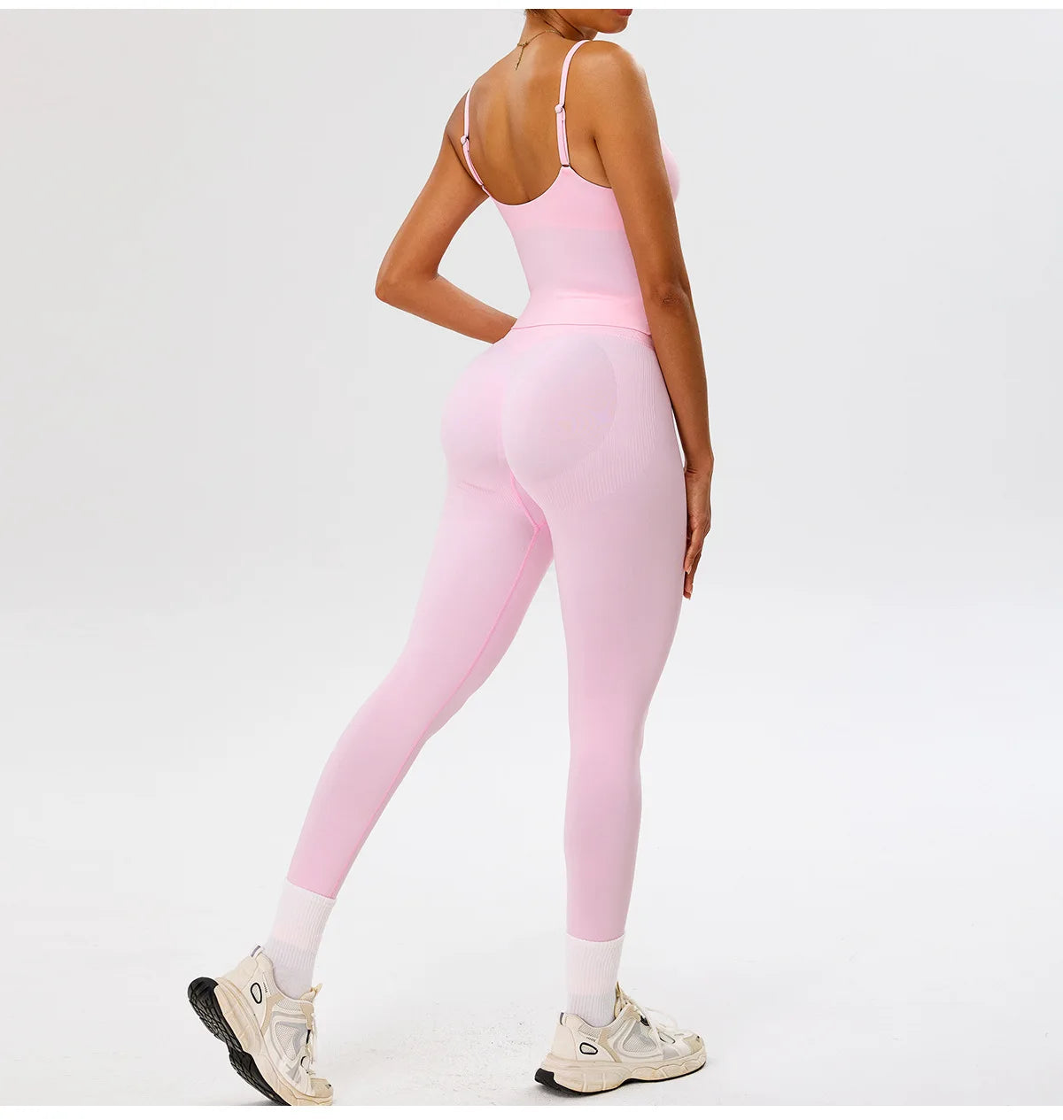 Sexy Gym Top Women Seamless Sports Bra Running Yoga Bra Breathable Sports Underwear Women Neck Hanging Fitness Workout Top Women