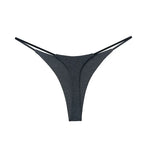 Low Waist Cotton Thong Women Panties Sexy Briefs T-back Bikini Underwear Seamless G String Sports Female Lingerie Size S-XXL
