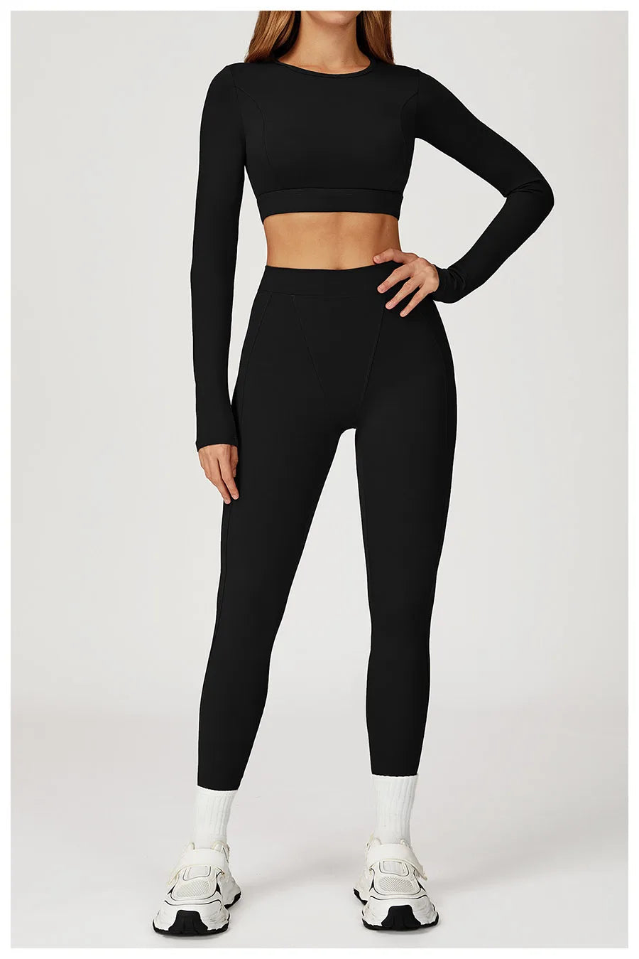 New Yoga Set 2Pcs Women No Logo Tank Tops High Waist Seamless Shorts Workout Outfit Fitness Gym Clothes Workout High quality