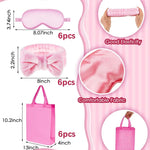 6/8/12Pcs Spa Party Robes Gowns for Girls Kimono Satin Robe Kids Birthday Party Favors Slumber Party Robe Birthday Squad Robes