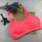 Fitness Yoga Sports Bra for Womens Gym Workout Running Padded Tank Top Athletic Vest Underwear Shockproof Push Up Sport Bra