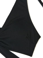 2026 Ring Linked Bikini Solid Bandage Swimwear Female Sexy Swimsuit Women Bathers Bathing Swimming Swim Suit Beachwear