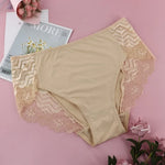 Beauwear Plus Size Sexy Panty Briefs Lace Panties Women Underwear Lingerie 2XL 3XL 4XL 5XL Fit For Big Hips