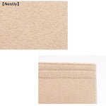 1PC Felt Insert Bag Organizer, Makeup Organizers, Liner Perfect for Brand Women's Handbags For And Cosmetic Bags〔Nest〕