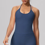 Women Sports Yoga Bra Adjustable Sports Top Women's Fitness Top Sleeveless Open Back Bra Fitness Workout Running Sportswear Vest