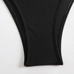 Cut Out Asymmetric One Shoulder One Piece Swimsuit Women Swimwear Female Monokini High Cut Bather Bathing Suit Swim Beachwear