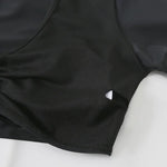 Black Drawstring Swimwear Bikinis Sets Mujer 2026 Crop Top Shorts Bottom Swimsuit Women Sexy Bathing Suit Beachwear Bikini Swim