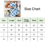 Women's Pajama Set Pajamas T-Shirts Shorts Pink Heart-Shaped Print Round Neck T-Shirt Ice Silk Top Comfortable Casual Summer