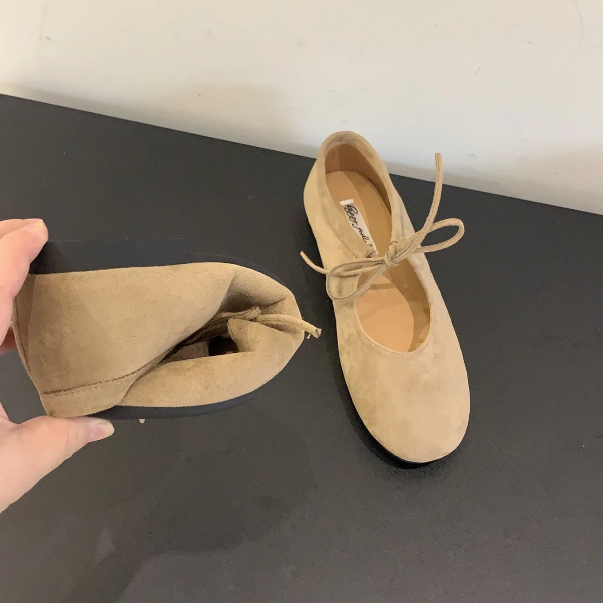 Fashion Butterfly-Knot Women Flats With Shoes Casual Female Soft Footwear Round Toe Ladies Flats Slip On Shoes 2026