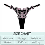 Sexy Girls G String Thin Thong Lace Panties Women Briefs Hollow Out Transparent Underwear Female Lingerie