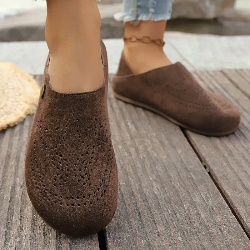 2026 Woman Flats Fashion Nurse Slip On Women Moccasins Sneakers Shoes Woman Outdoor Plus Size Female Footwear