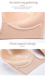 Invisible Push Up Bra Strapless Bras Dress Wedding Party Sticky Self-adhesive Silicone Brassiere Breathable Deep U Bra Underwear