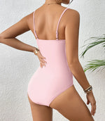 Push Up One Piece Swimsuit Female 2026 Swimwear Women Scallop Bathing Suits Summer Beach Wear Pearl Monokini Swimming Suit Black