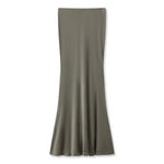 Women Long Fishtail Skirt fashion Ruffle High Waisted Bodycon Maxi Skirts Midi Skirts Elegant Casual Stretchy Skirt outfits