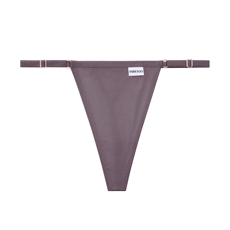 S-XL Cotton Thongs Women Sexy Low Waist T-Back Underwear Ladies Bikini Panties Comfortable Cotton Underwear G-string Lingerie