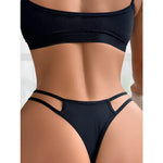 1pcs Fashion Style Sexy Lace Low-Rise Women's G-string Hollow Out Breathable Sexy Lingerie Elegant Lady Thongs Female Underwear