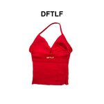 DFTLFNew Women Seamless V-neck Sports Vest Breathable Sleeveless Yoga Top Detachable Padding Slim Fit Gym Running Workout Athlet