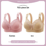 Womens Lace Bras Ultra-Thin Perspective Bralette Deep V Bra Sexy Lingerie Tops Plus SizeCup Mom's underwear active bra