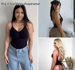 Phantasy Backless Shapewear Thong Bodysuits Sexy Women's Clothing Casual Tops Seamless Bodycon for Women Seamless Bodysuit