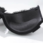 BEAUWEAR Floral Lace Bra for Woman Padded Bra Push Up Strapless Bras with Transparent Straps 34B 34C 36B 36C 38B 38C-3094