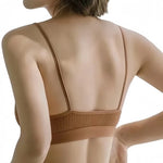 Push-Up Bras For Women Seamless Underwear Non-wire Sports Wireless Bra Top Sexy Lingerie Breathable Padded Solid Color Brassiere