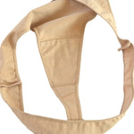 4Pcs/Set Cotton Panties Women Low-Rise Thong G-string Solid Breathable Stretchy Underwear Ladies Sexy T-back Lingerie M-XL