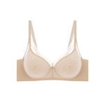 Big Chest Appears Small Bra for Women Lightweight Breathable Seamless Soft Support Breast Collection Anti Sagging Bra OWD6105