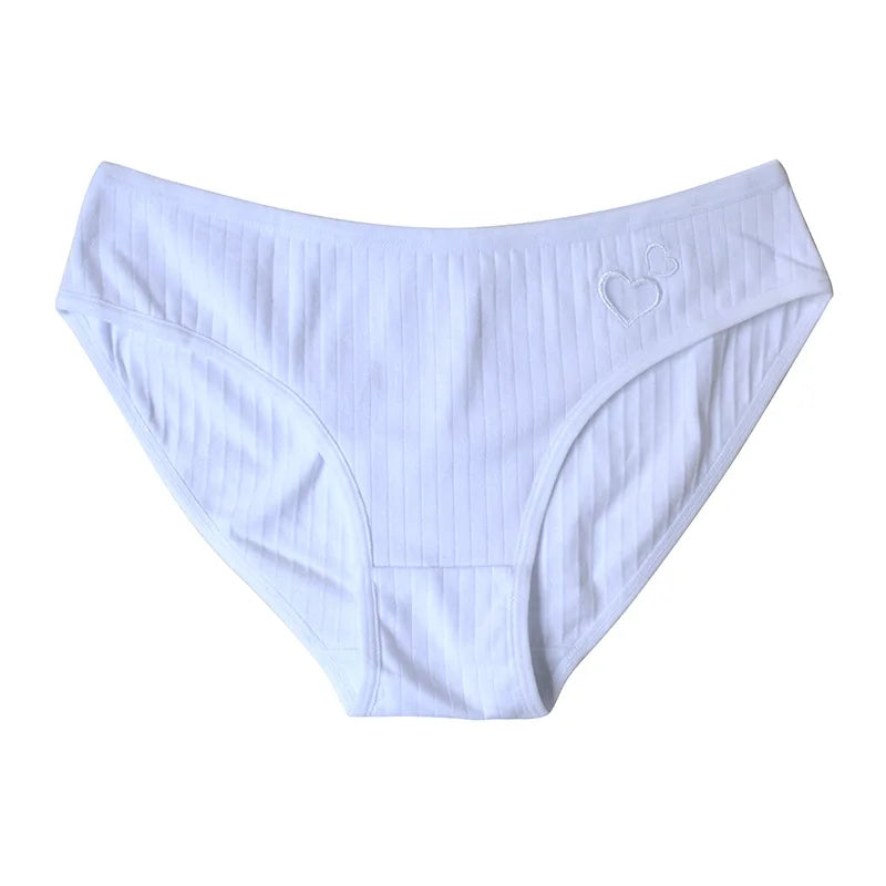 1PC Low Rise Panties Cotton Women Briefs Women's Seamless Underwear Female Underpants Comfort Panties Sexy Lingerie M-XL
