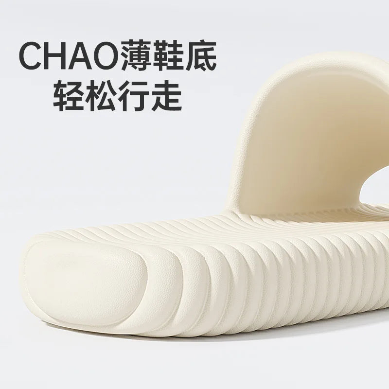 EVA Travel Folding Slippers Women New Portable Couple Indoor Home Bathroom Shower Anti Slip Men Comfortable Simple Slippers