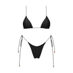 3Pcs Micro Bikini with Cover Up Women Swimsuit Sexy Bikinis Bandeau Biquini Female Swimwear Mesh Dress Bathing Suits Beachwear