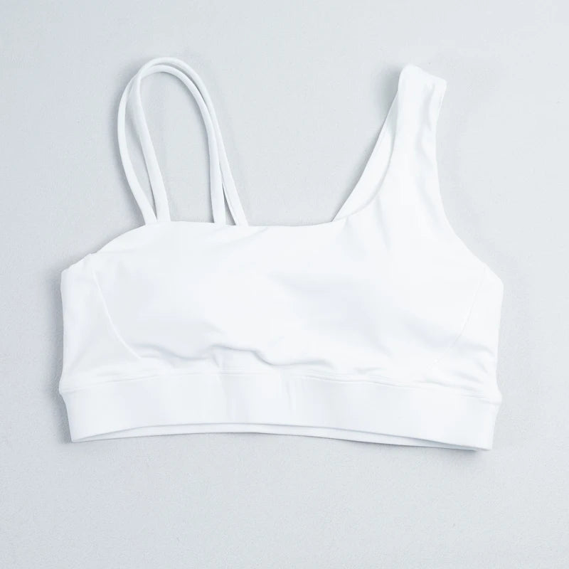 DIAS FIT JOY Women's Breathable Yoga Bra with Removable Padding for Gym And Home Workouts Comfortable Supportive Fitness Bra