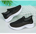 2026 New Women's Summer Breathable Mesh Flat Shoes Women's Shoes Casual Sneakers Shoes,
