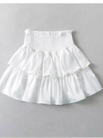 Cake Skirt White Fluffy High Waisted Girlish Style Short Half Skirt Black Ballet Skirt Fashion Sweet Korean Women 2026 New 55OK